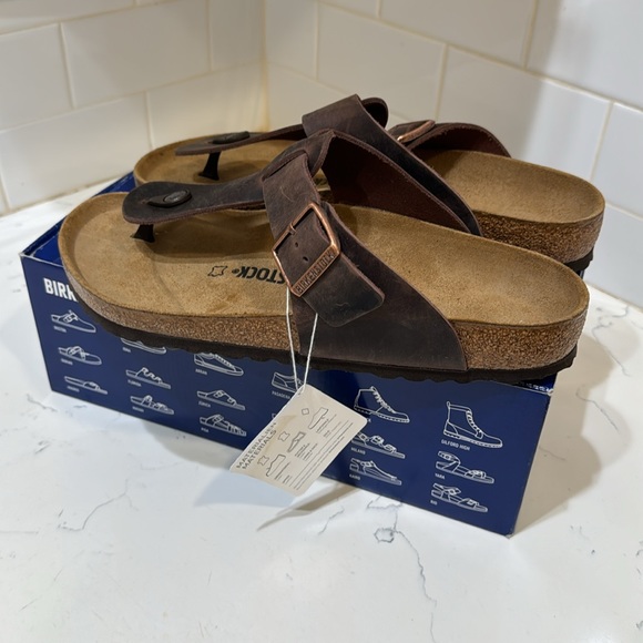 Birkenstock Women's 42 Thong Sandal Unisex Womens 11 Mens 9 Medina Habana - Picture 4 of 12